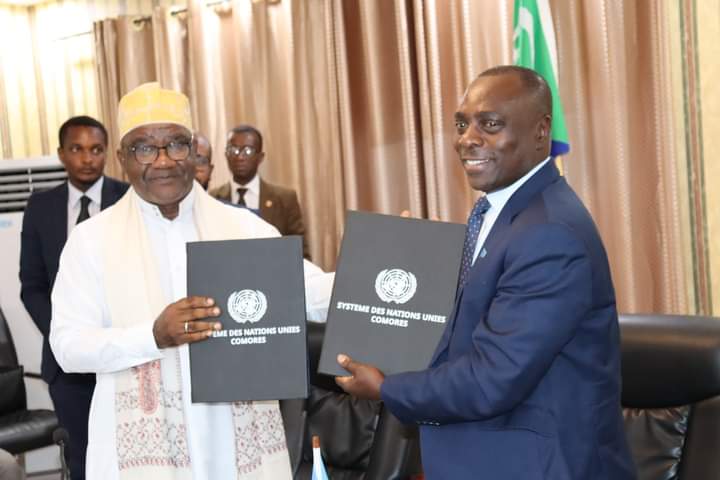 image Une Union des Comores prospère, qui ne laisse personne de côté